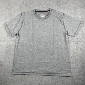 Hanes Men's Big & Tall X-Large Grey X-Temp Stretch Jersey Lounge Pajama Set
